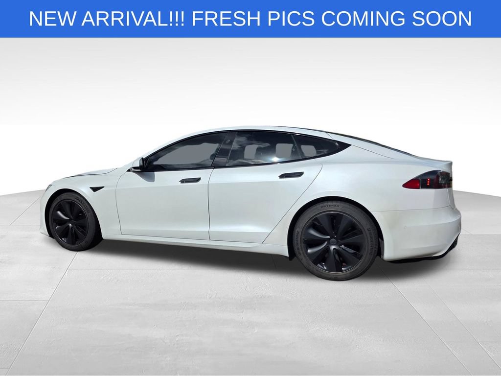 Used 2021 Tesla Model S Long Range AWD/4WD image 4
