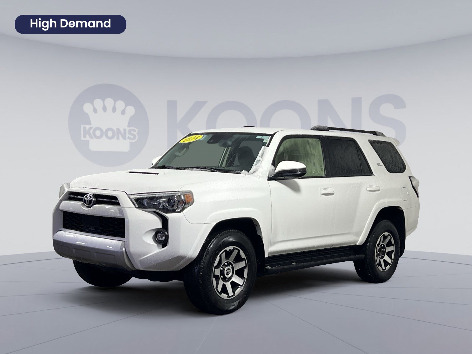 Used 2024 Toyota 4Runner TRD Off-Road