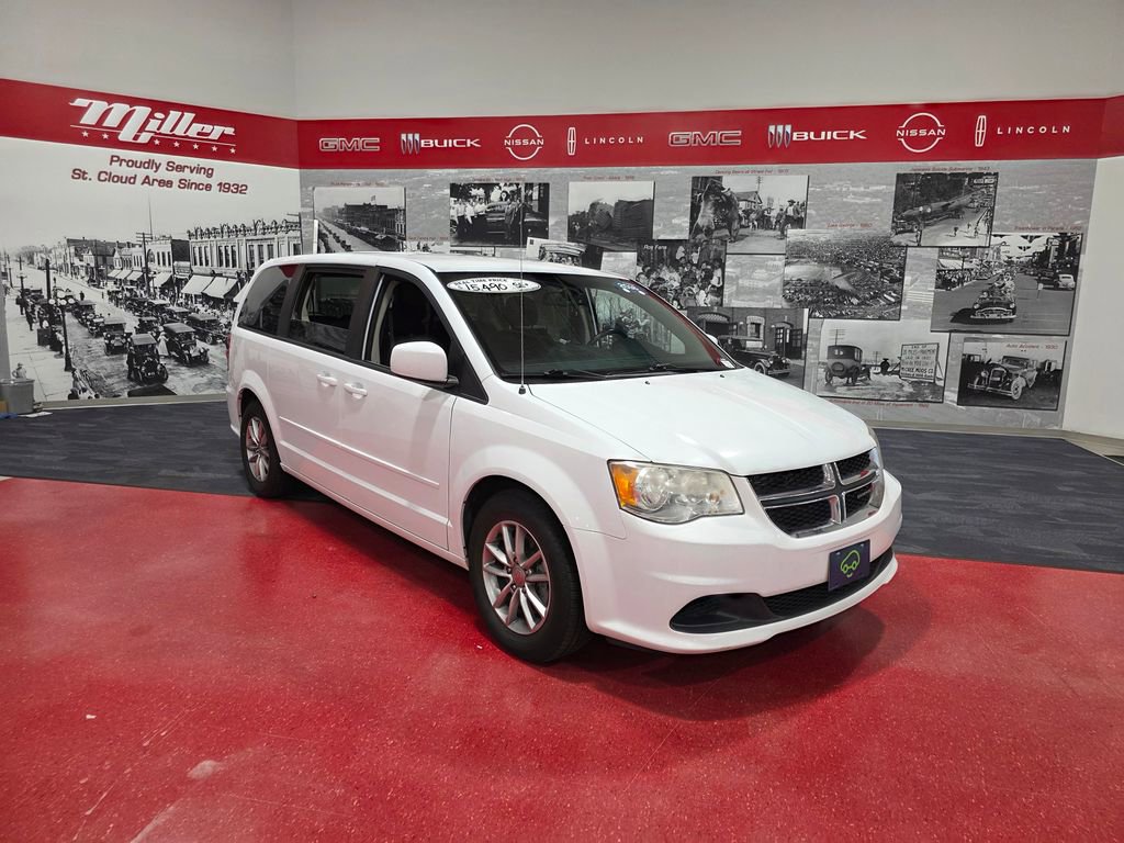Used 2016 Dodge Grand Caravan SE