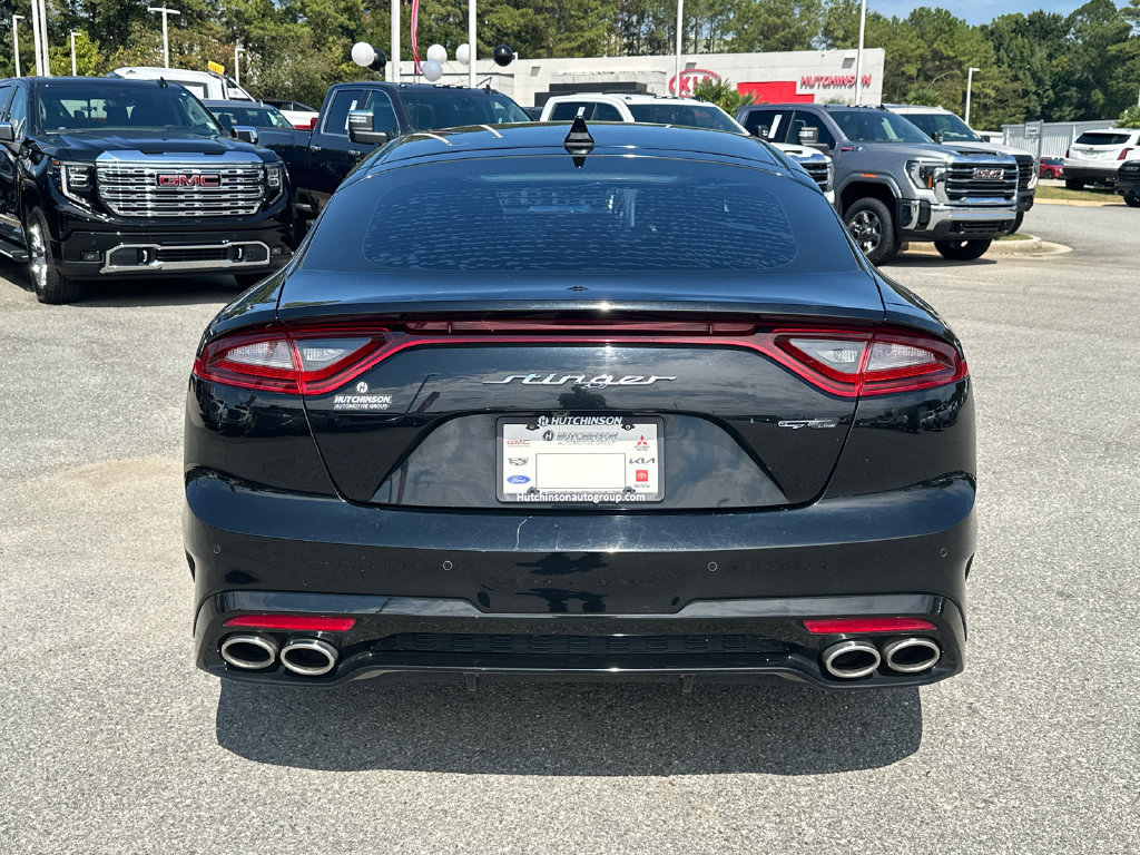 Certified 2021 Kia Stinger GT-Line w/ Sun & Sound Package RWD image 6