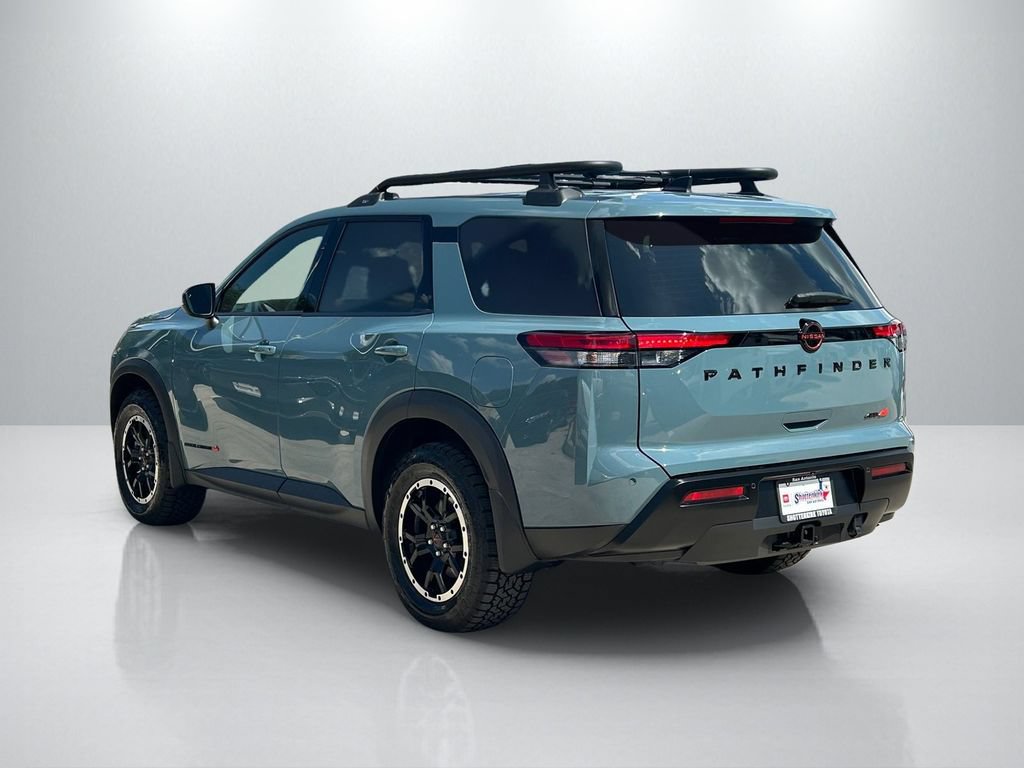 Used 2026 Nissan Pathfinder Rock Creek w/ Rock Creek Premium Package AWD/4WD image 7