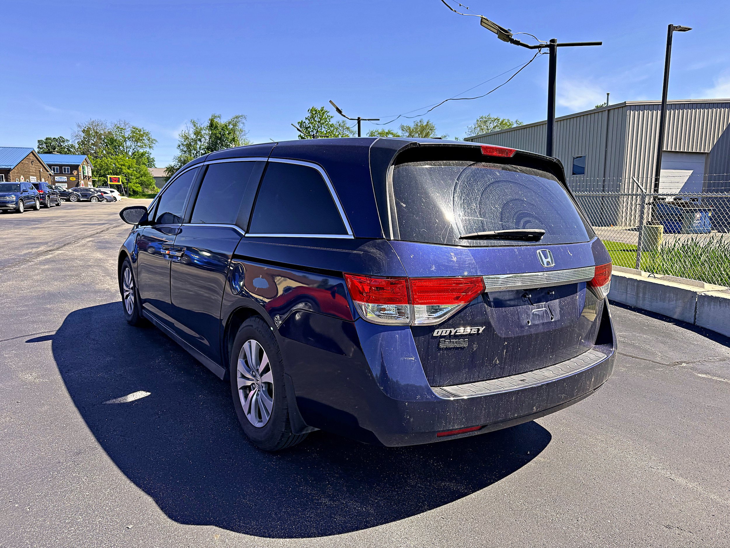 Used 2017 Honda Odyssey EX-L image 7