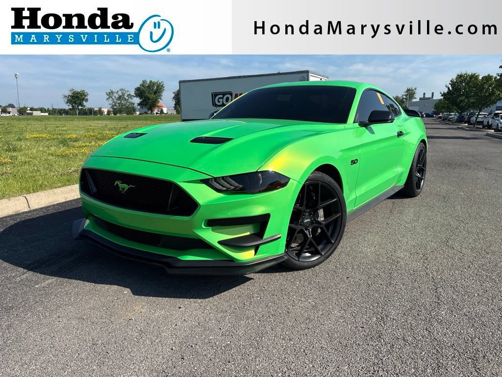 Used 2020 Ford Mustang GT Premium w/ Equipment Group 401A
