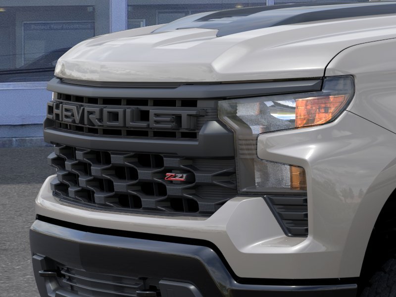 New 2026 Chevrolet Silverado 1500 Custom Trail Boss w/ Dark Appearance Package AWD/4WD image 15