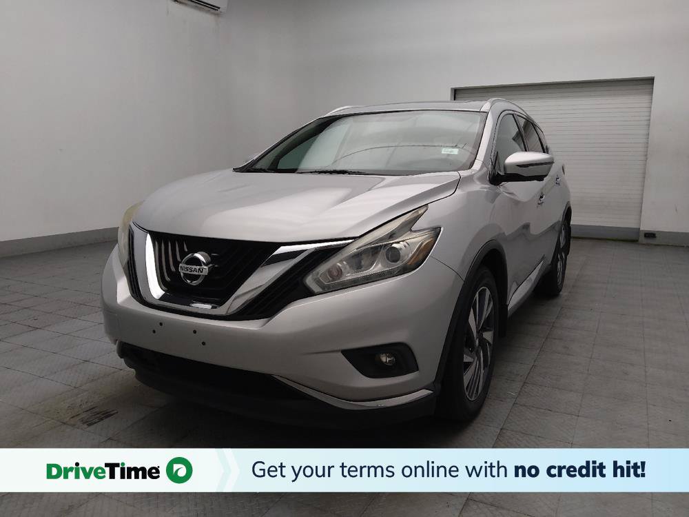 Used 2018 Nissan Murano Platinum w/ Cargo Package