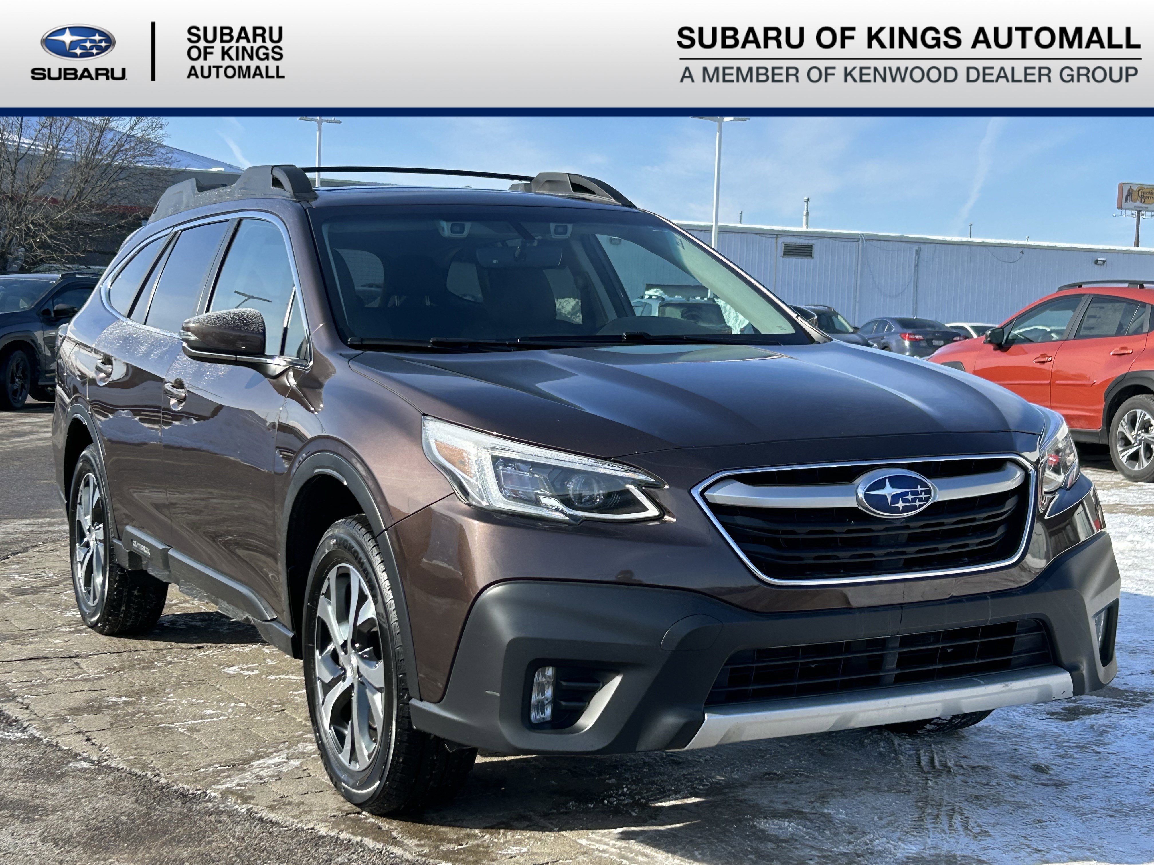 Used 2020 Subaru Outback Limited XT video 1
