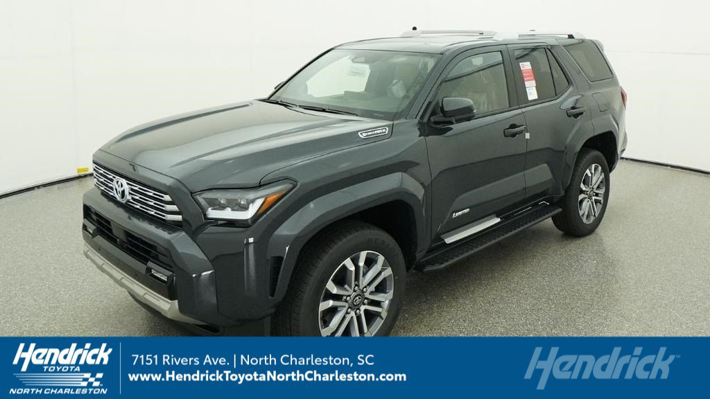 New 2026 Toyota 4Runner Limited AWD/4WD image 1