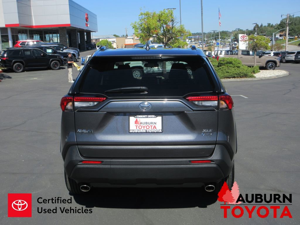 Certified 2025 Toyota RAV4 XLE image 5