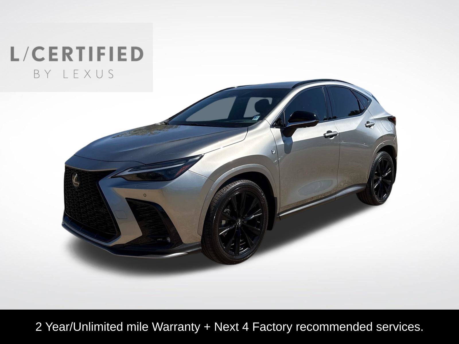 Used 2022 Lexus NX 450h+ F Sport w/ Vision Package AWD/4WD image 8
