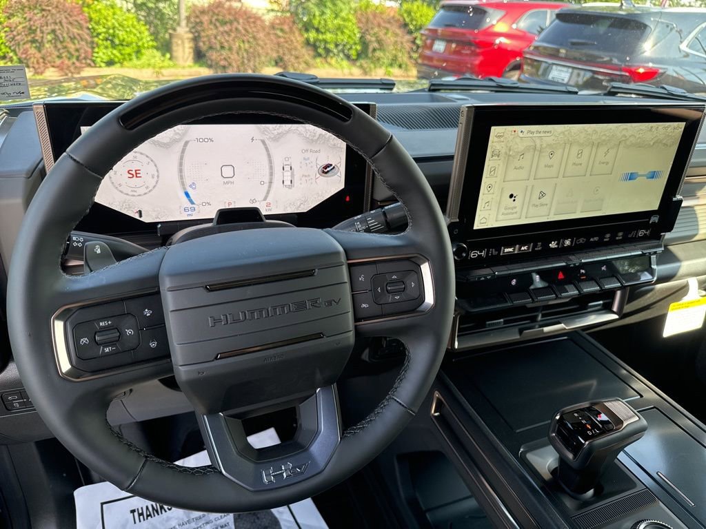 New 2025 GMC Hummer EV 3X w/ LPO, Sport Package AWD/4WD image 15
