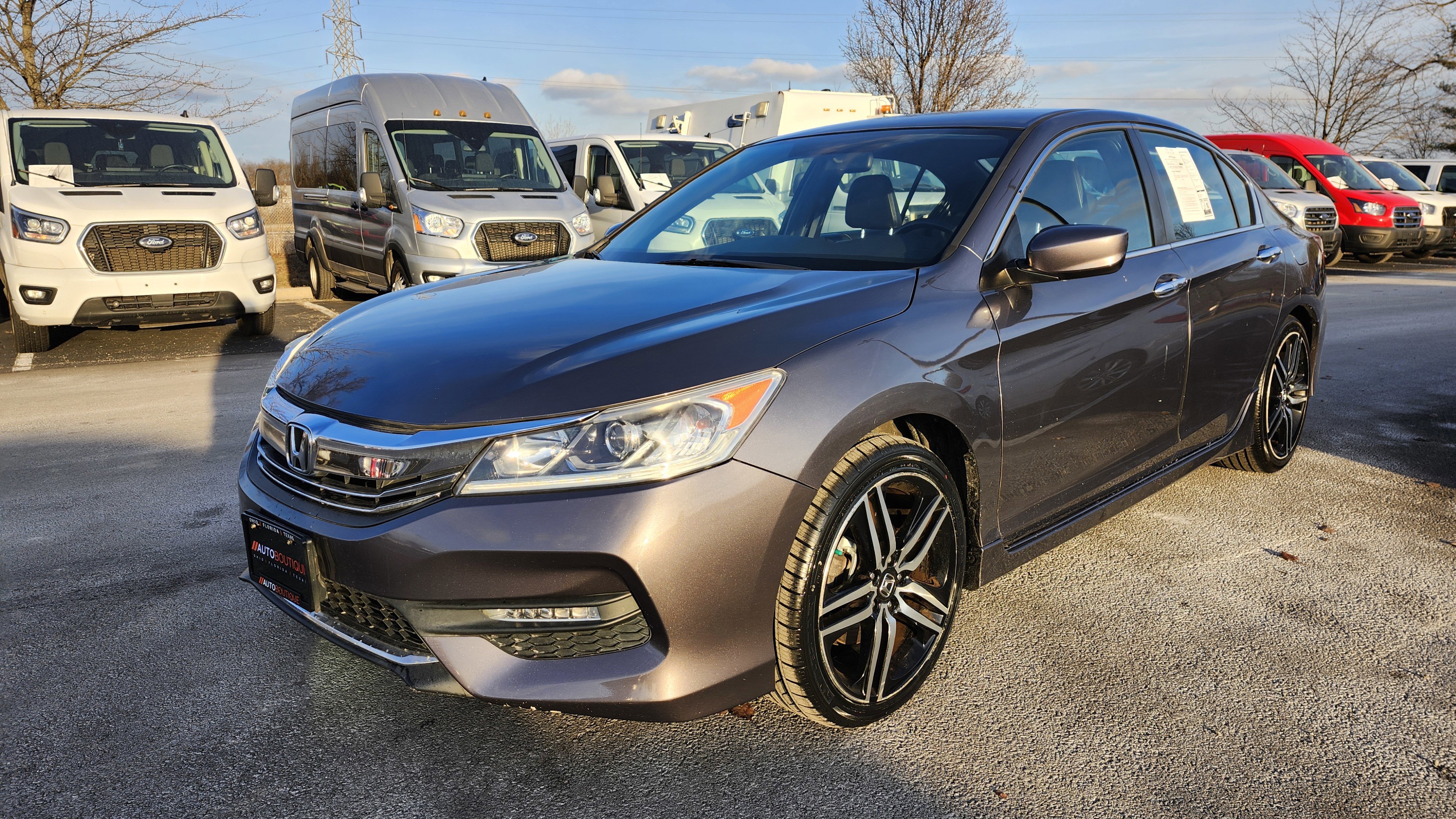 Used 2017 Honda Accord Sport Special Edition image 12