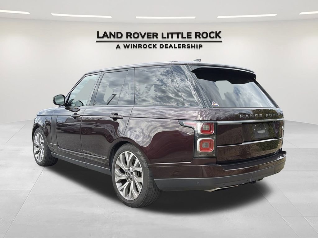 Used 2022 Land Rover Range Rover image 16