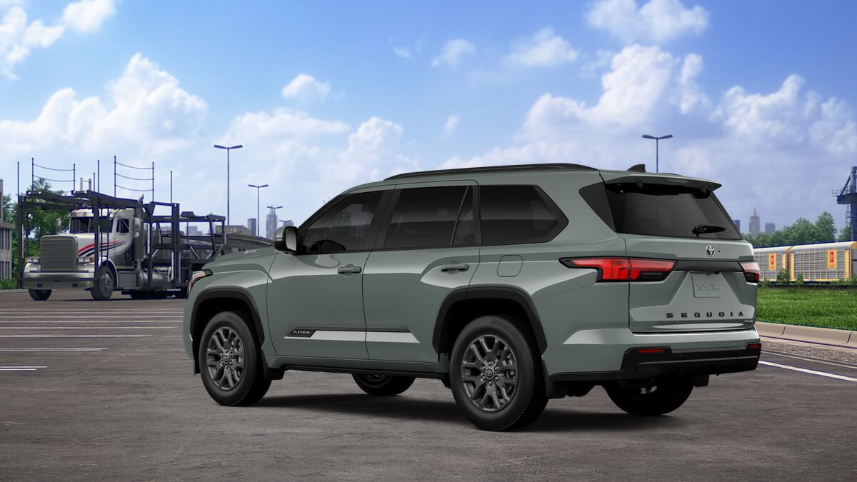 New 2026 Toyota Sequoia Platinum AWD/4WD image 6