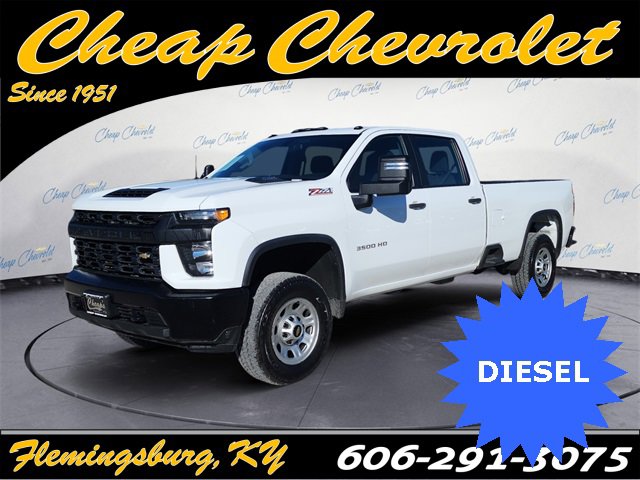 Used 2021 Chevrolet Silverado 3500 W/T