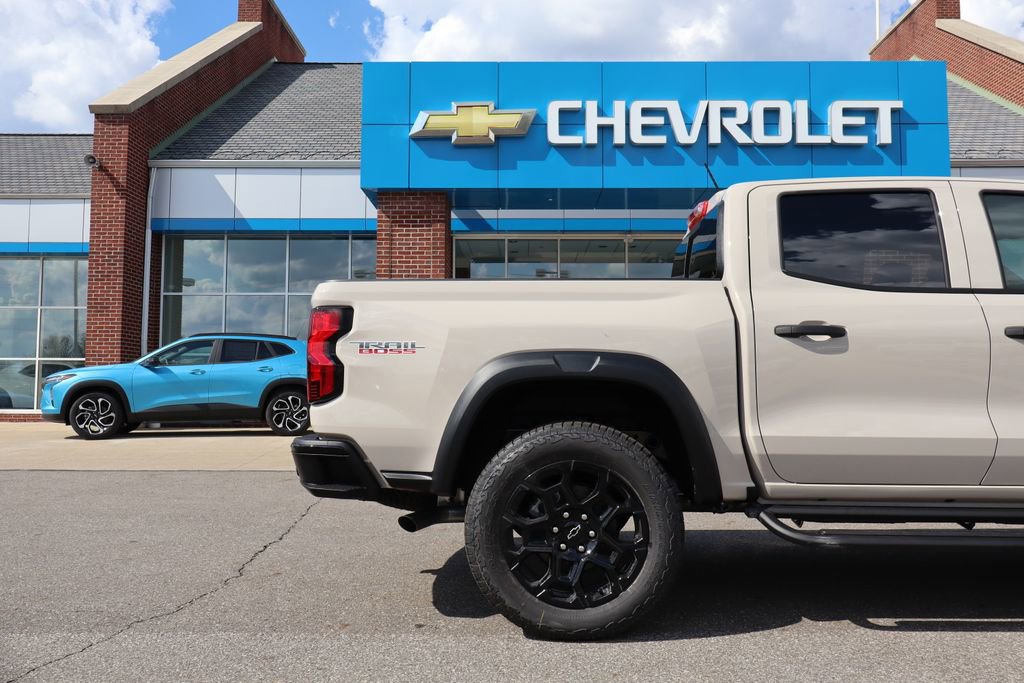 New 2026 Chevrolet Colorado Trail Boss AWD/4WD image 37
