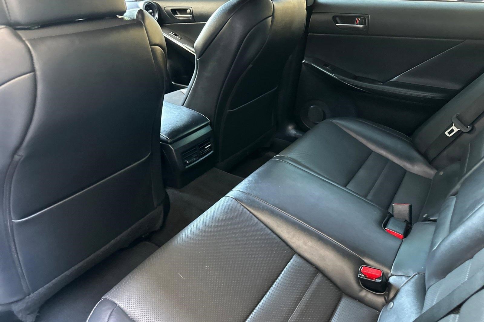 Certified 2023 Lexus IS 350 F Sport w/ Accessory Package RWD image 27
