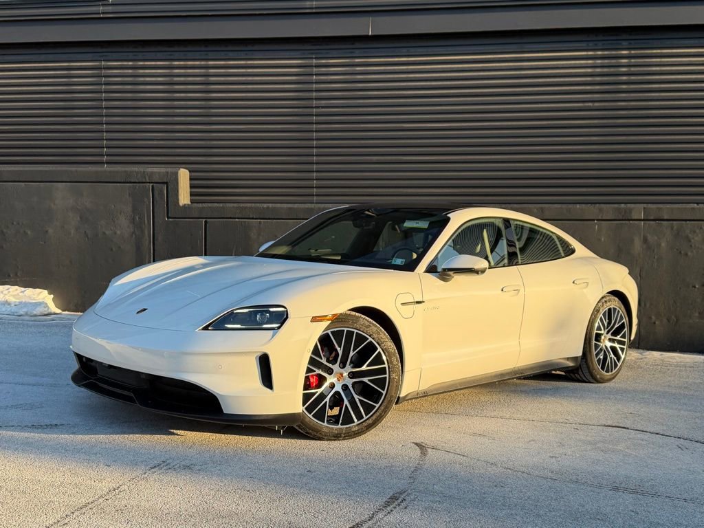 Certified 2025 Porsche Taycan 4S