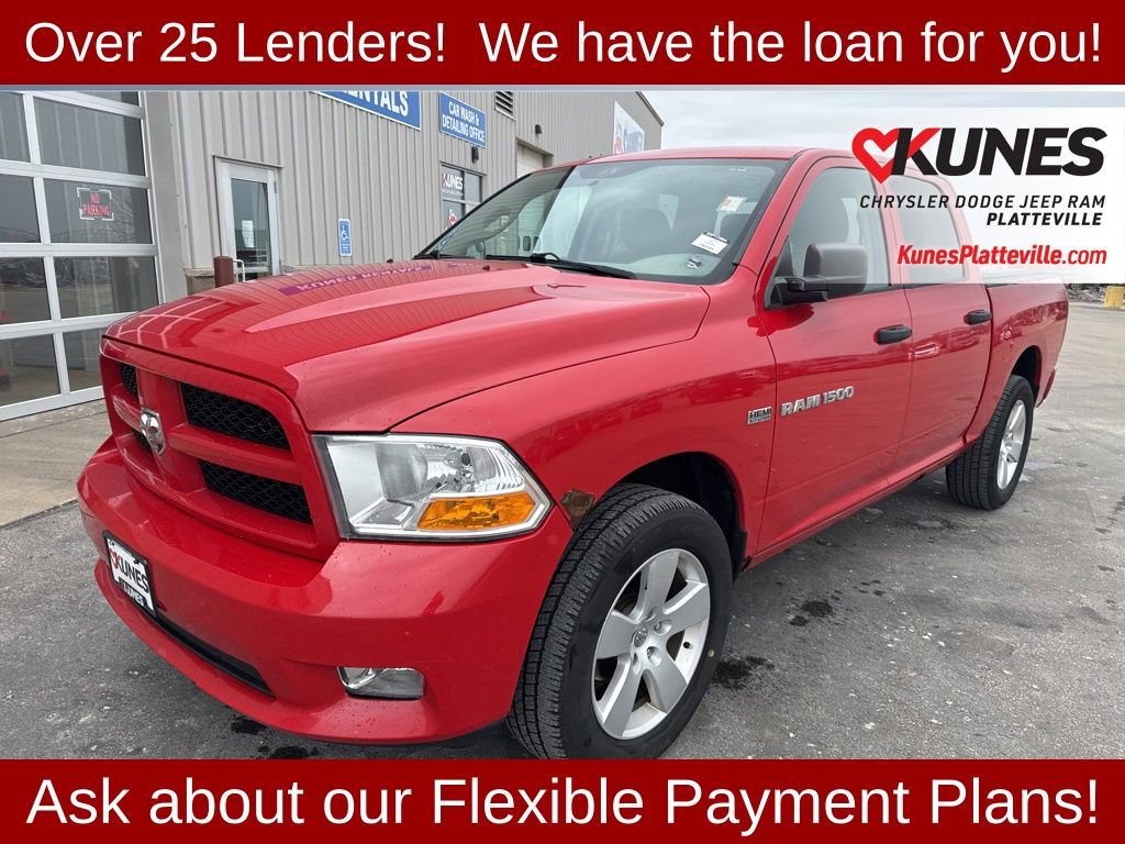 Used 2012 RAM 1500 Express w/ ST Popular Equipment Group AWD/4WD image 8