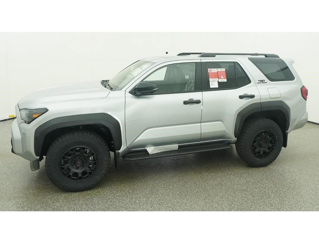 New 2026 Toyota 4Runner TRD Off-Road Premium AWD/4WD image 2