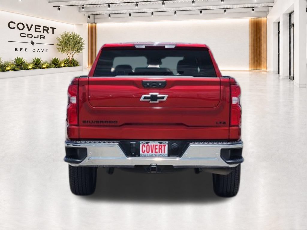Used 2024 Chevrolet Silverado 1500 LTZ w/ LPO, Dark Essentials Package RWD image 8