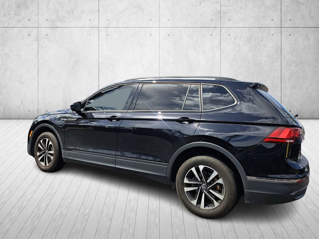 Used 2024 Volkswagen Tiguan S w/ MDO Package, Three-Row FWD image 7
