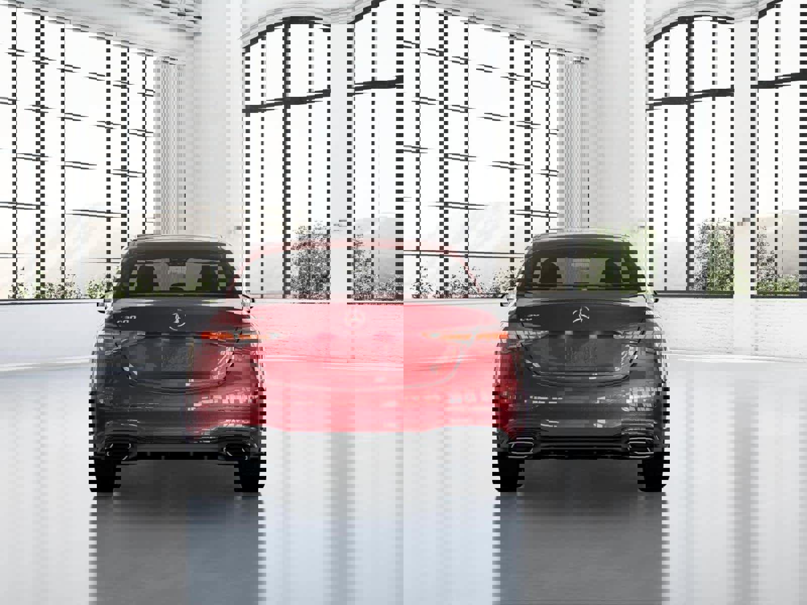 New 2025 Mercedes-Benz C 300 Sedan image 23