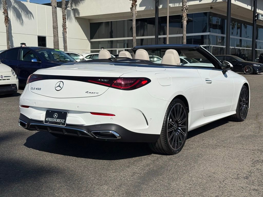 New 2026 Mercedes-Benz CLE 450 4MATIC Cabriolet image 9