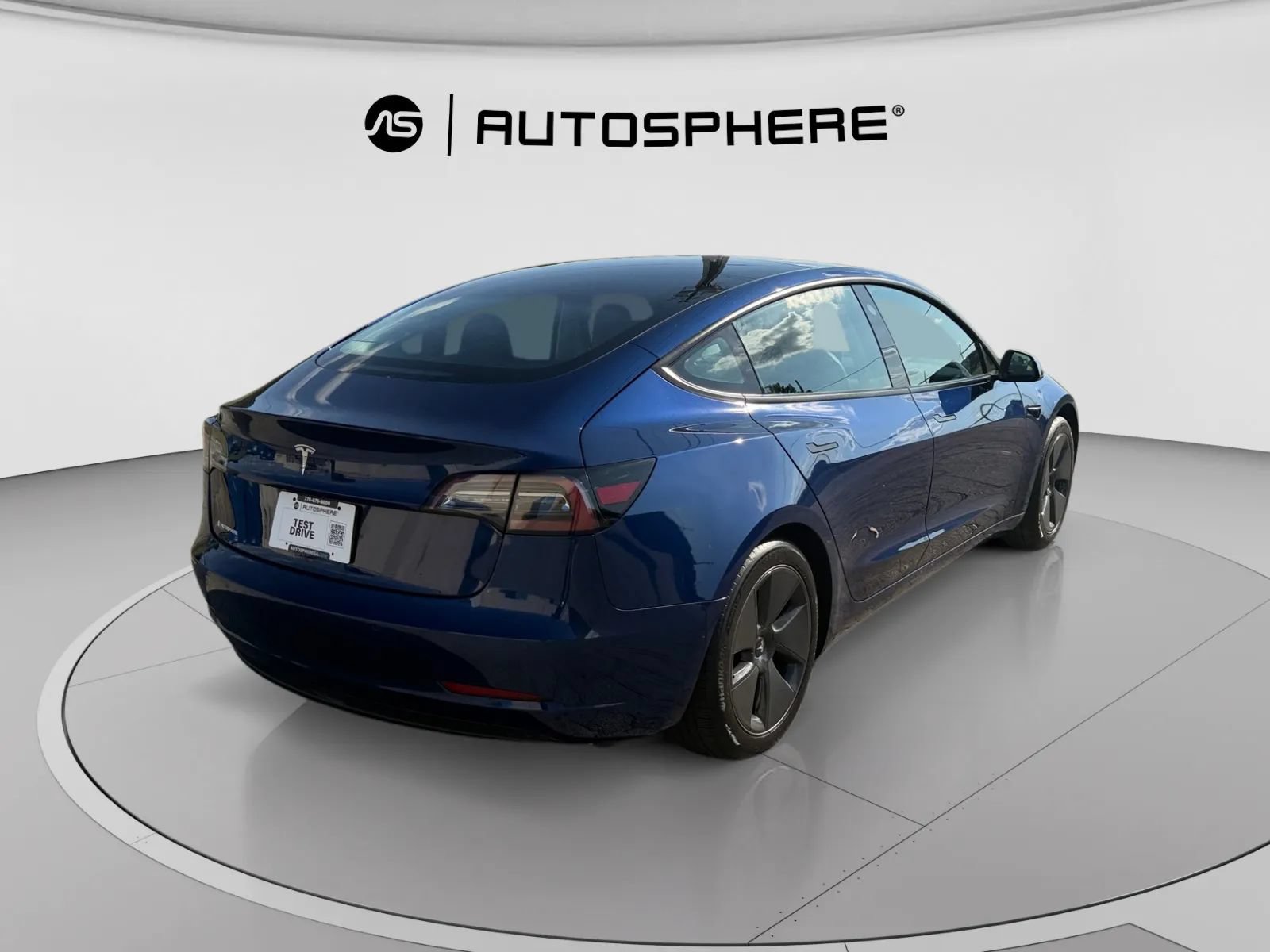 Used 2021 Tesla Model 3 Standard Range Plus RWD image 9