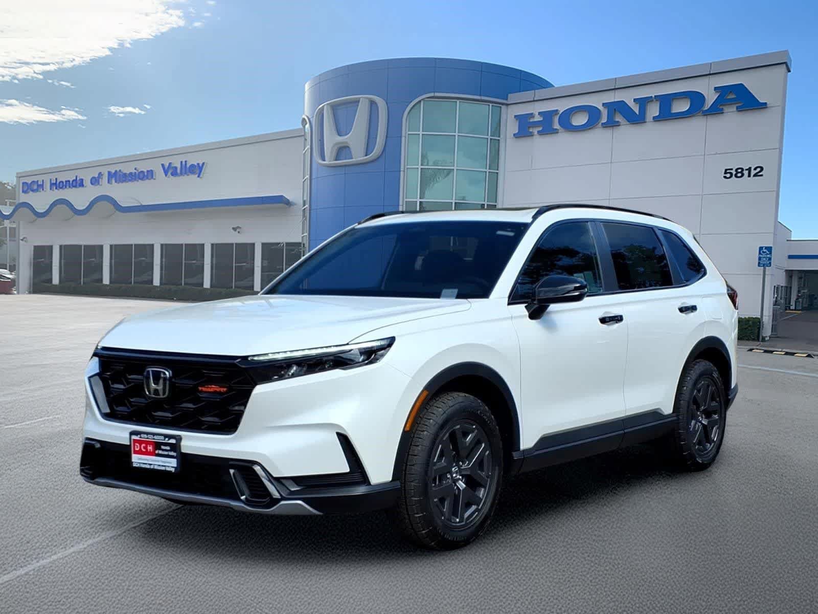 New 2026 Honda CR-V TrailSport