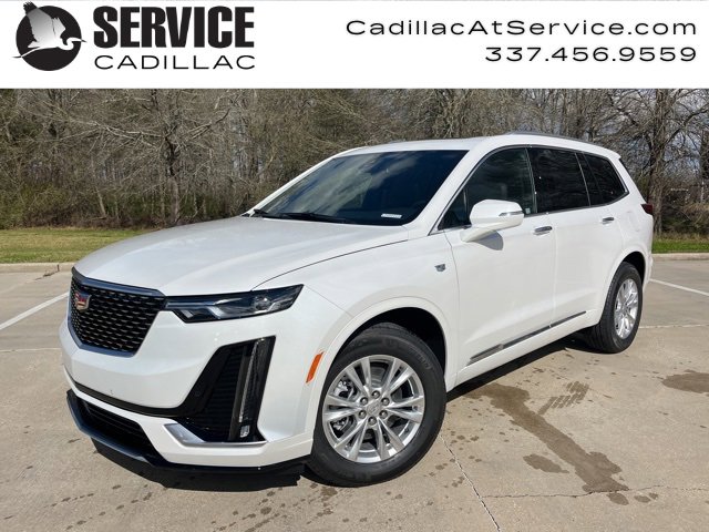 New 2025 Cadillac XT6 Luxury image 1
