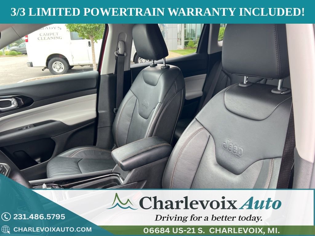Used 2022 Jeep Compass Limited image 17