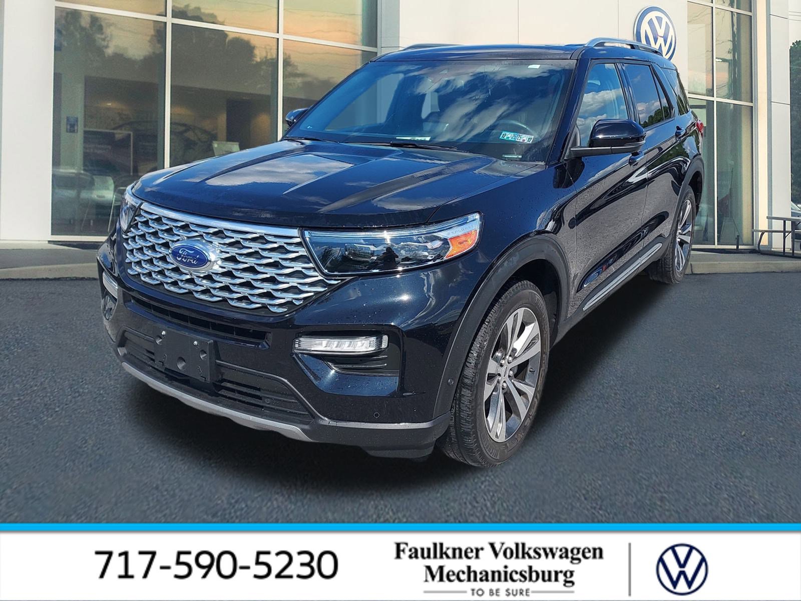 Used 2020 Ford Explorer Platinum w/ Premium Technology Package