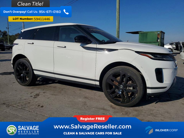 Used 2020 Land Rover Range Rover Evoque SE AWD/4WD image 5