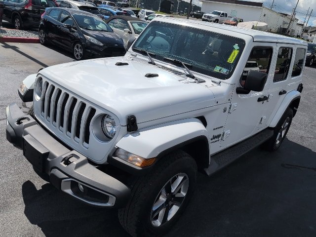 Used 2019 Jeep Wrangler Unlimited Sahara image 4