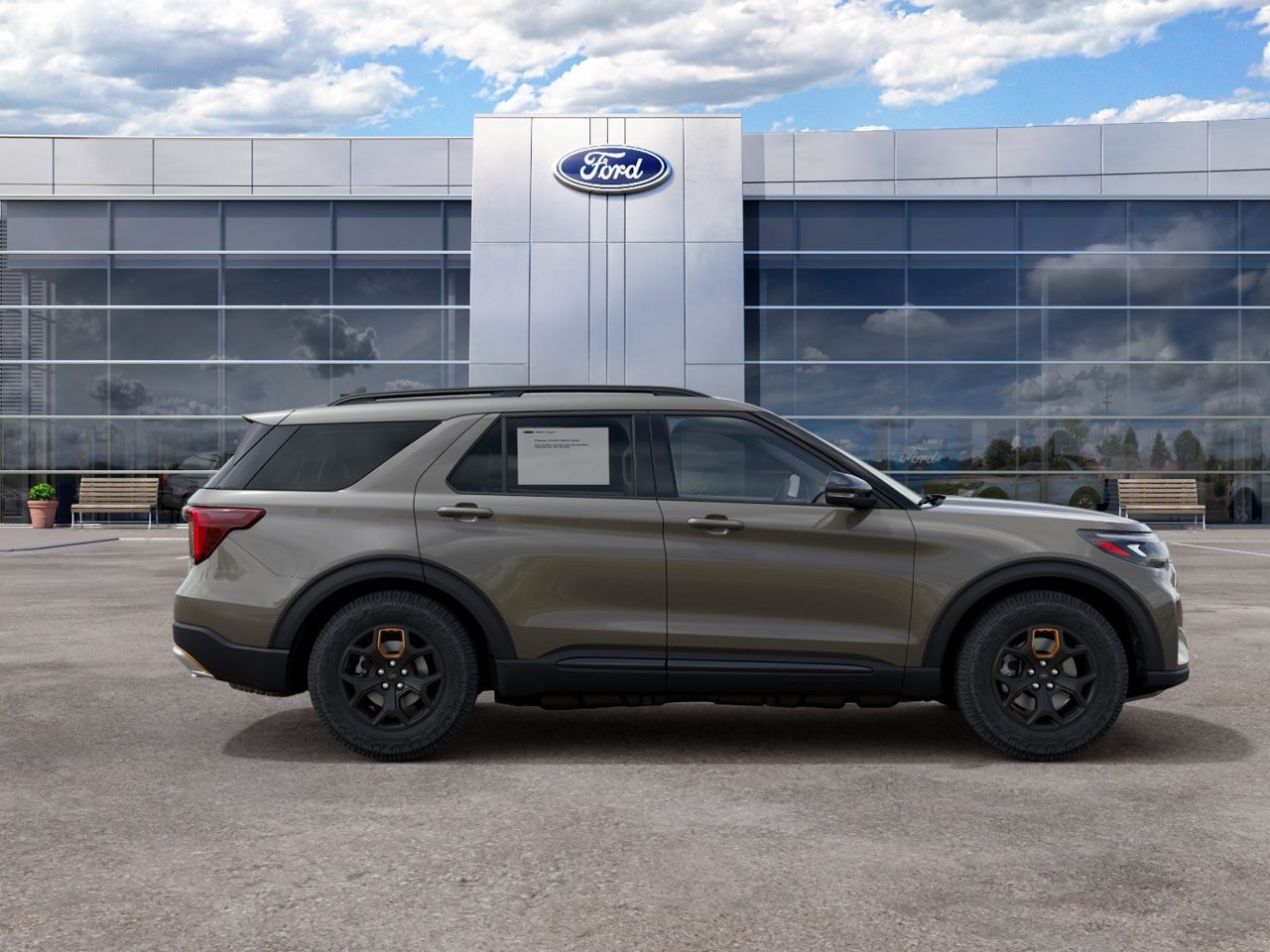 New 2027 Ford Explorer Tremor AWD/4WD image 5