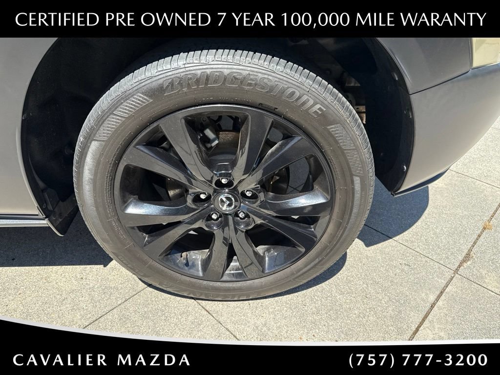 Certified 2024 MAZDA CX-30 Carbon AWD/4WD image 24
