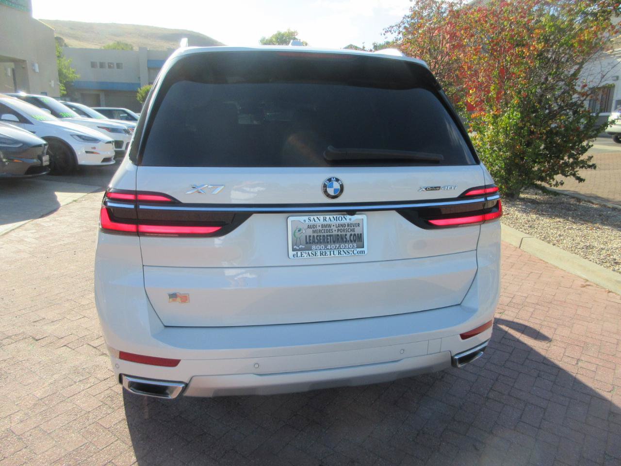 Used 2025 BMW X7 xDrive40i w/ Premium Package AWD/4WD image 93