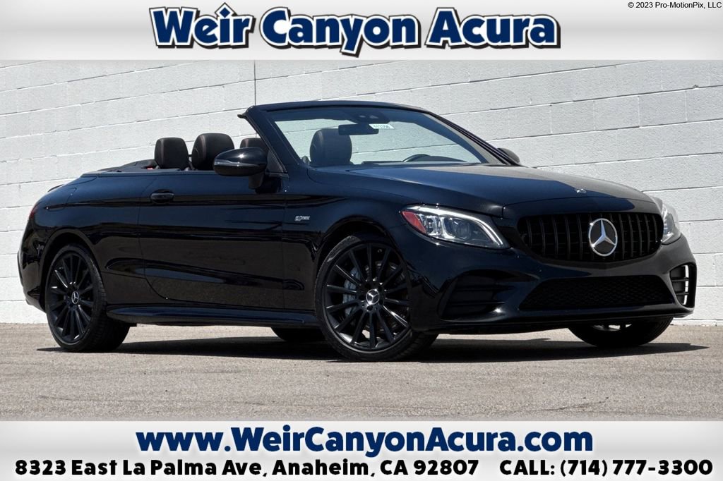 Used 2019 Mercedes-Benz C 43 AMG 4MATIC Cabriolet image 1