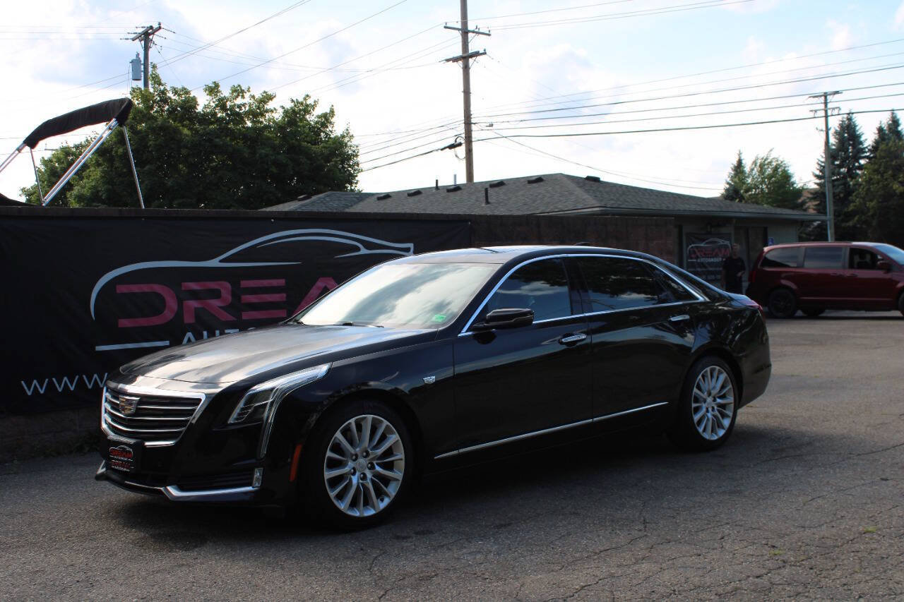 Used 2017 Cadillac CT6 Luxury AWD/4WD image 1