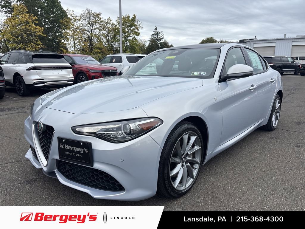 Used 2022 Alfa Romeo Giulia Ti