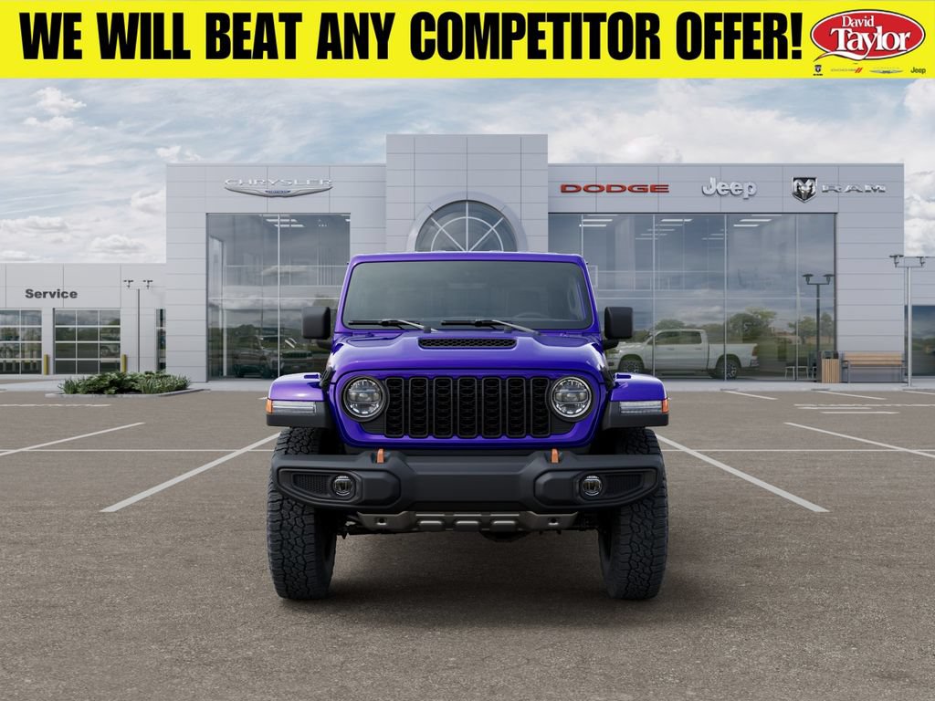 New 2026 Jeep Gladiator Mojave AWD/4WD image 7