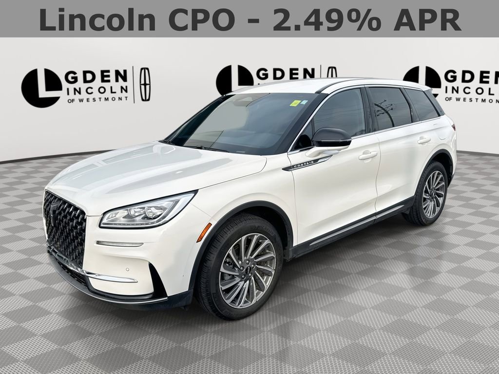 Certified 2025 Lincoln Corsair Reserve