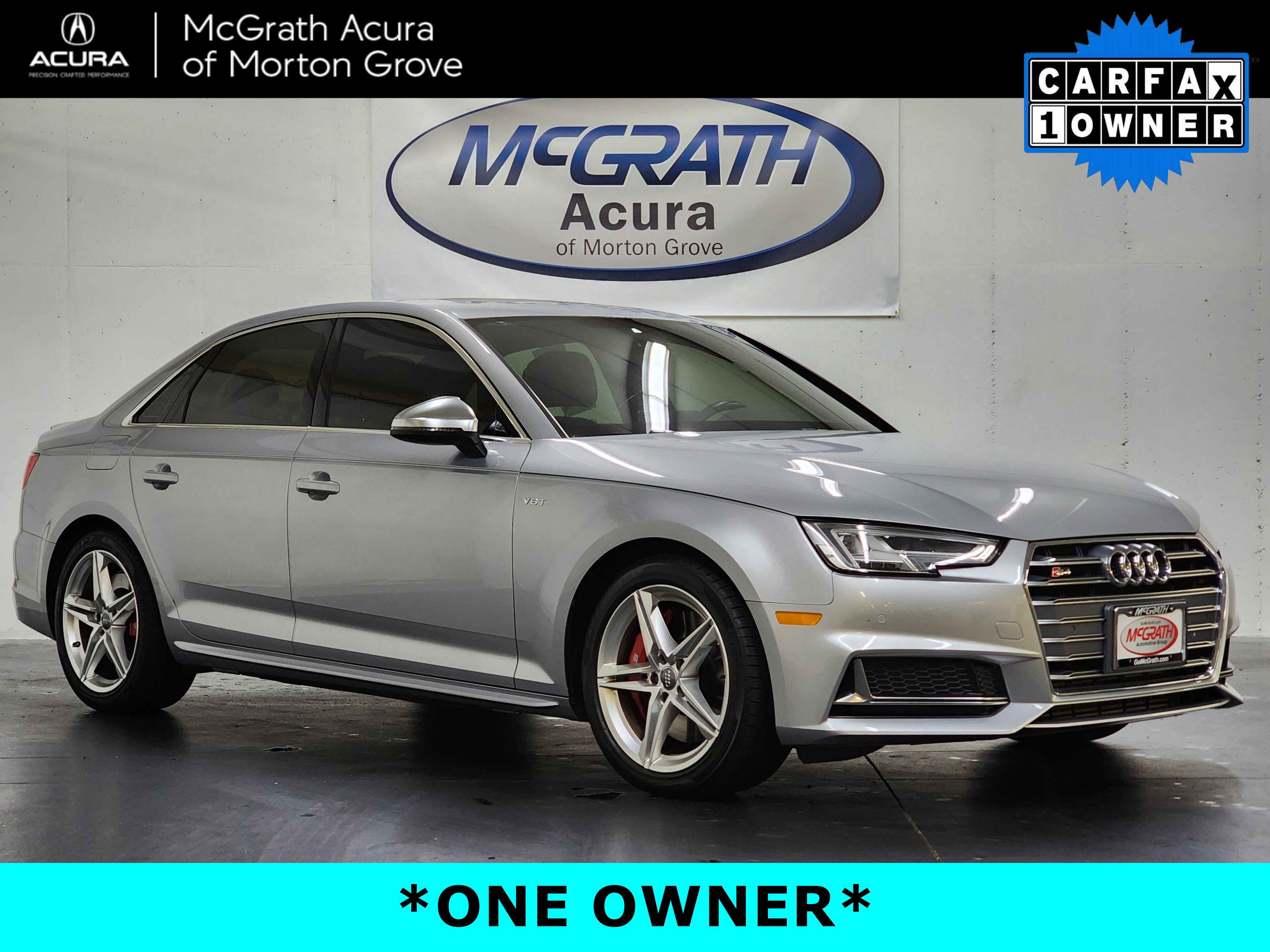Used 2018 Audi S4 Premium Plus