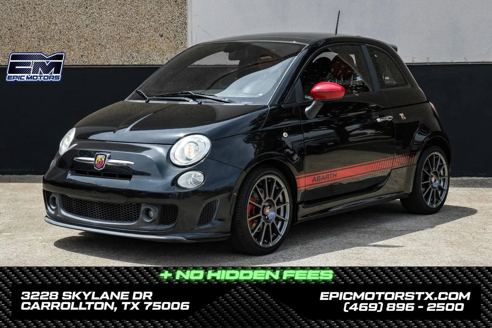 Used 2013 FIAT 500 Abarth w/ Comfort/Convenience Group FWD image 1