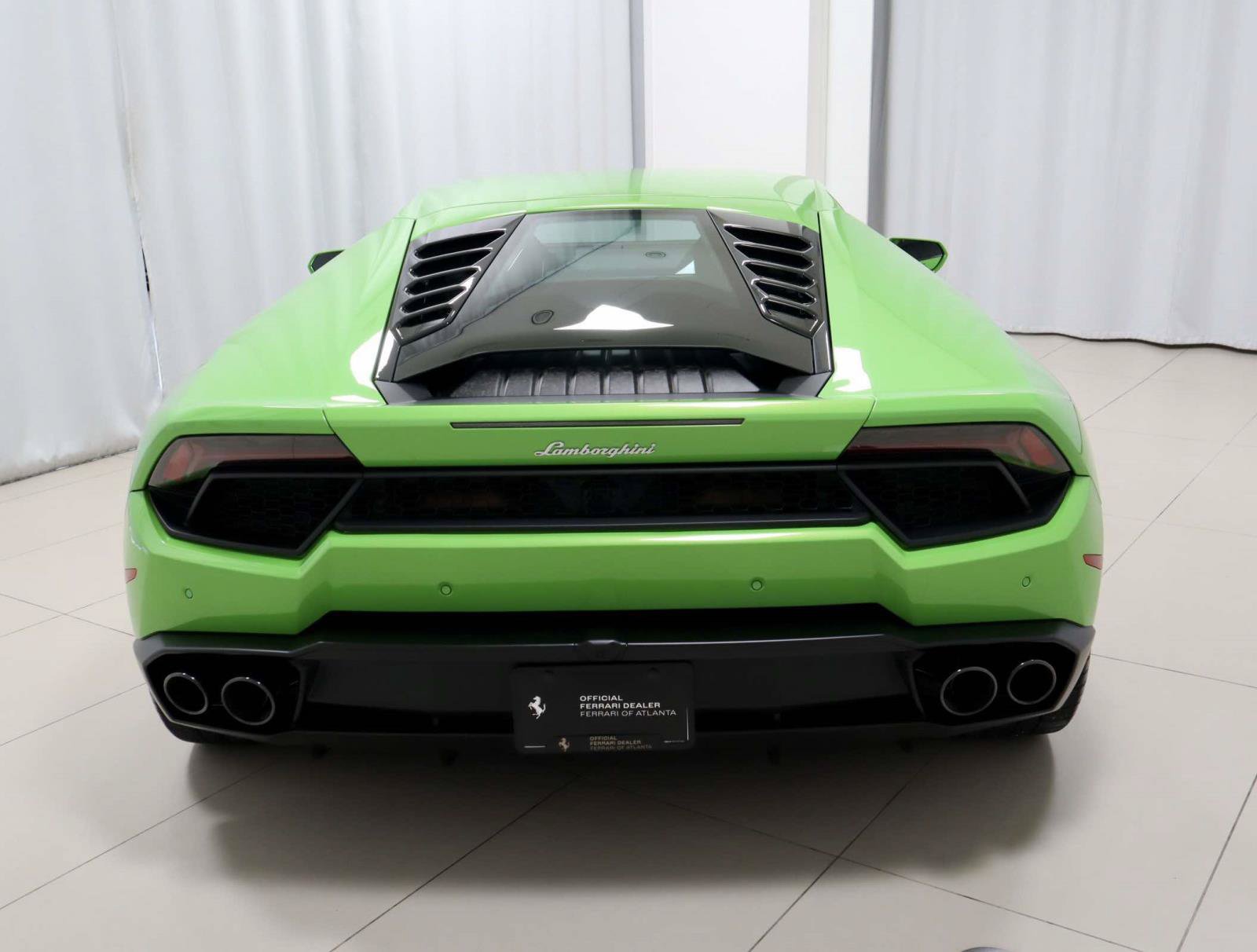 Used 2018 Lamborghini Huracan LP 580-2 RWD image 4