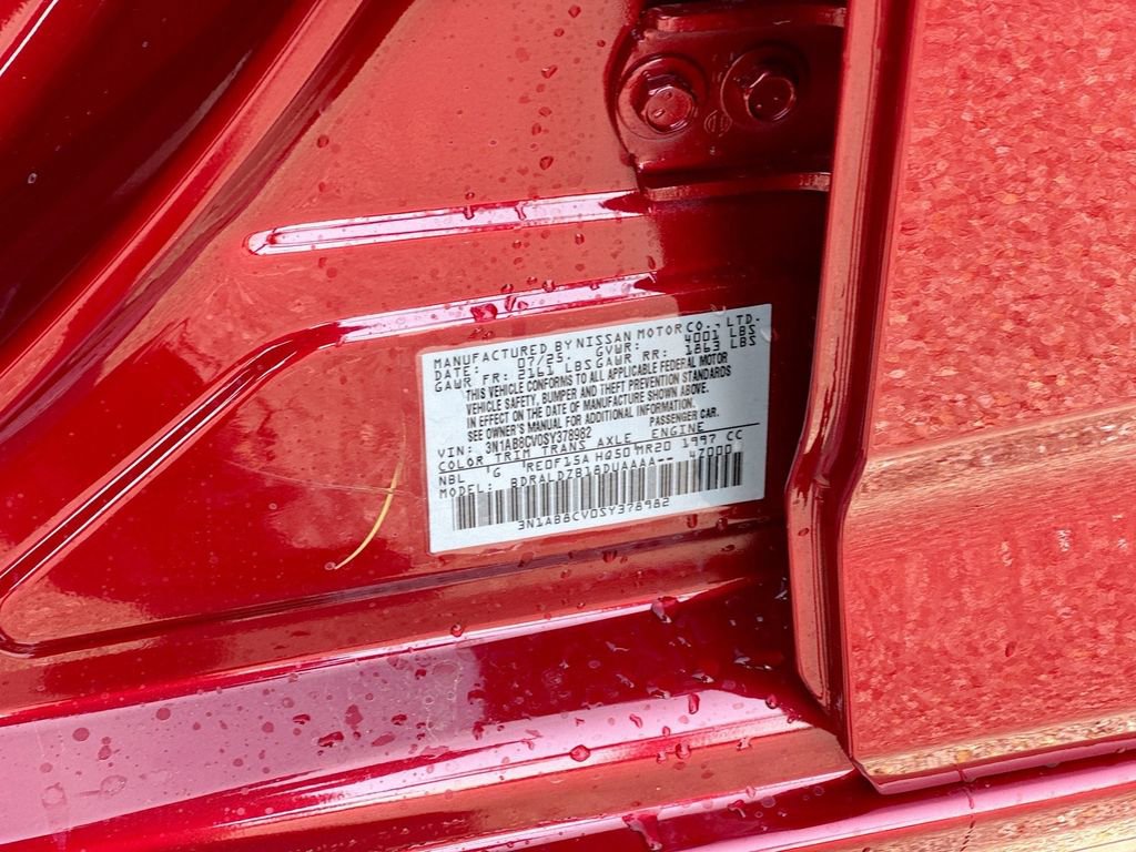 Used 2025 Nissan Sentra SV w/ All-Weather Package FWD image 27