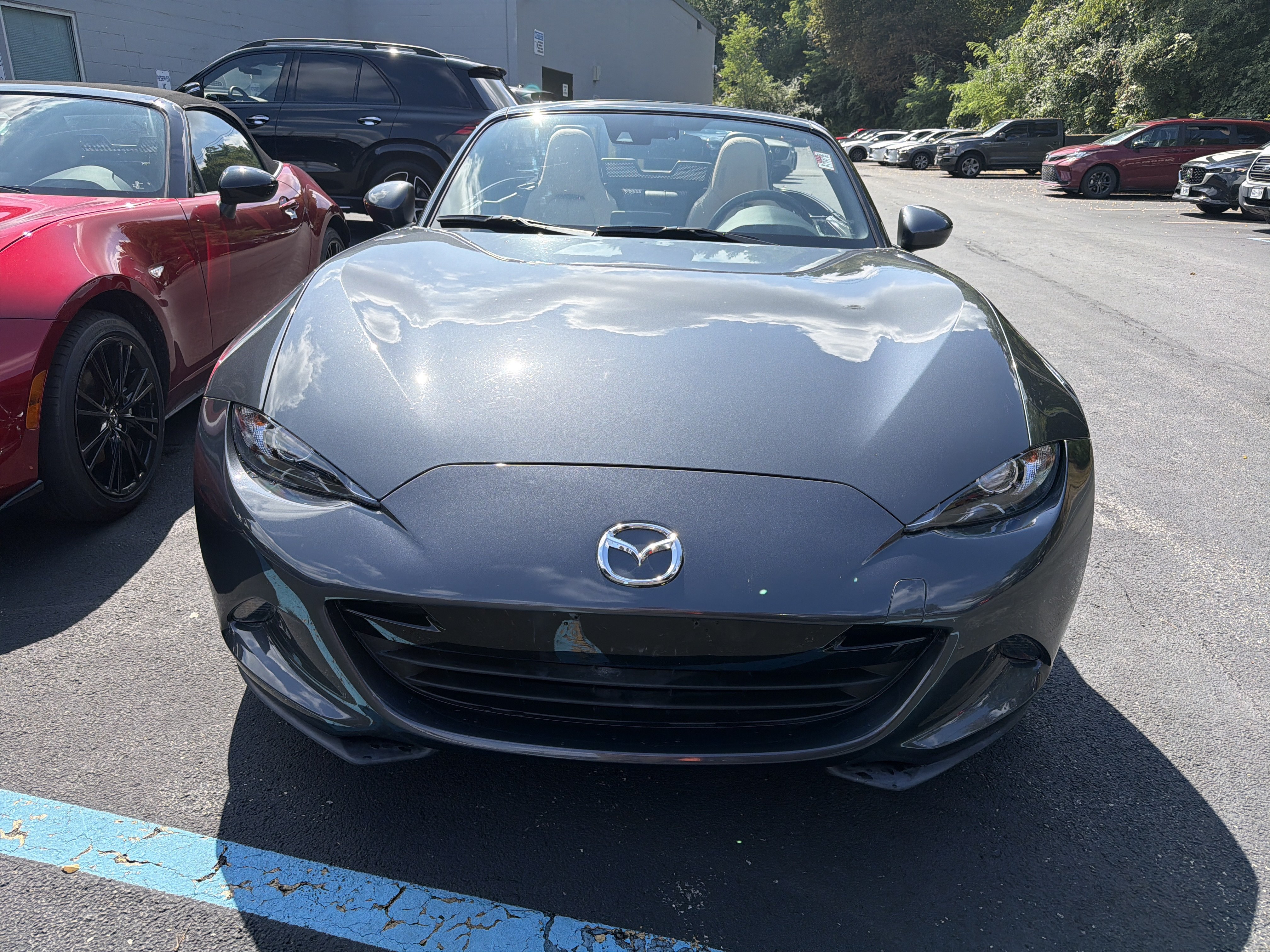 Used 2016 MAZDA MX-5 Miata Grand Touring RWD image 3