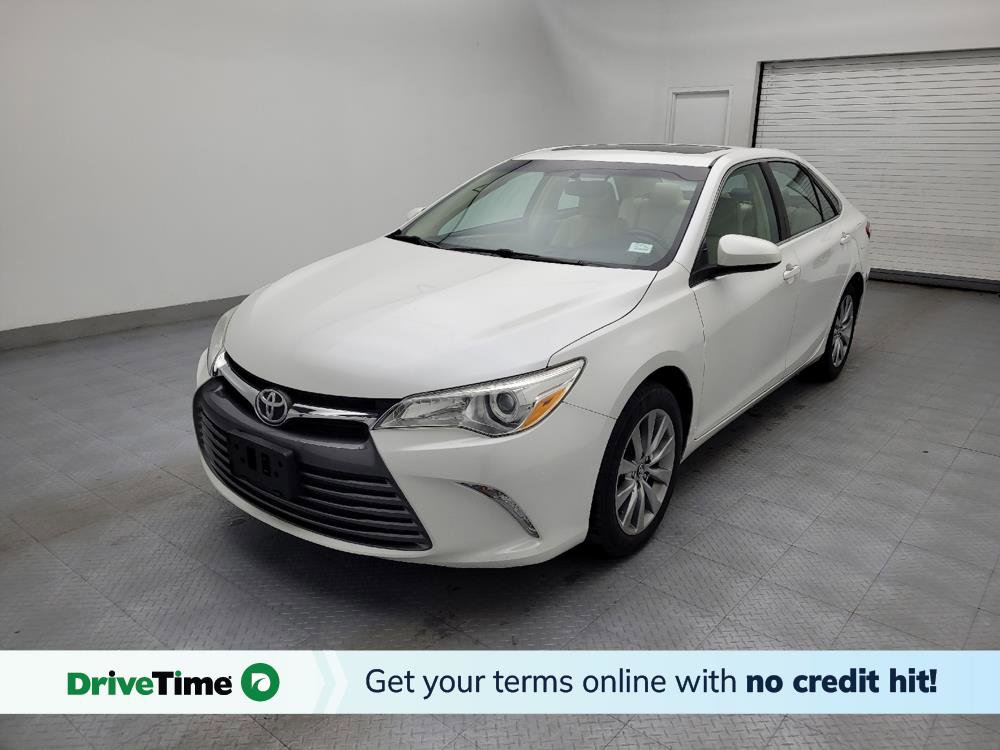 Used 2017 Toyota Camry XLE w/ Moonroof Package