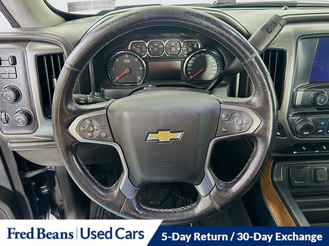 Used 2018 Chevrolet Silverado 1500 LTZ w/ LTZ Plus Package AWD/4WD image 12