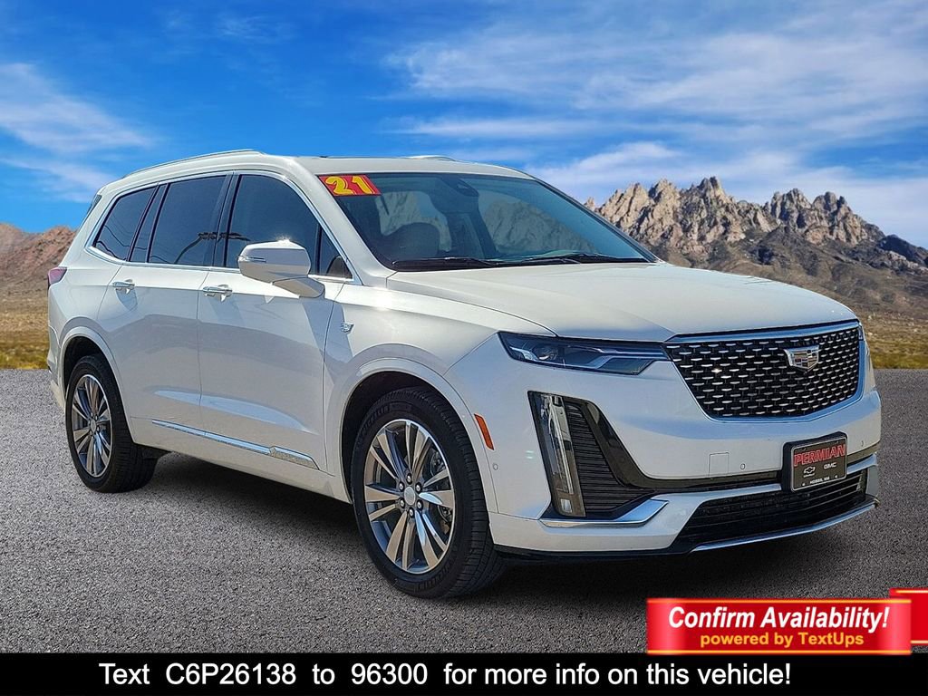 Used 2021 Cadillac XT6 Premium Luxury image 1